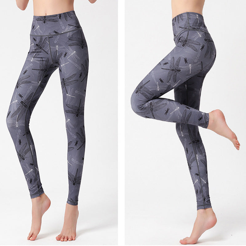 Color Pop Fitness Leggings with Stretch Fit for Active Days