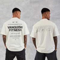Men’s Athletic Fit T-Shirt Breathable Loose Gym Top