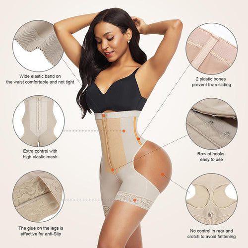 High-Waisted Shapewear Trainer 