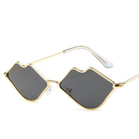 Women's Retro Hot Lips Sunglasses