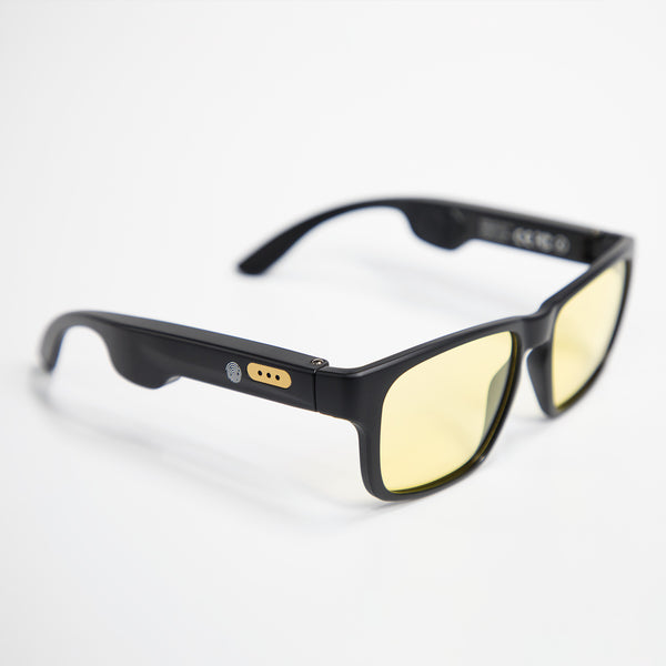 Smart Bluetooth Sunglasses - Built-in Speaker & Microphone