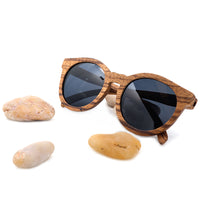 Eco-Friendly Wooden Frame Sunglasses Unisex Style