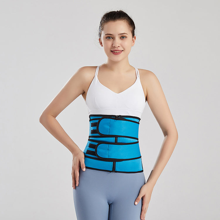 3-Belt Waist Trainer Bodysuit for Intense Workouts
