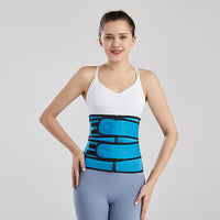 3-Belt Waist Trainer Bodysuit for Intense Workouts
