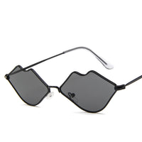 Women's Retro Hot Lips Sunglasses