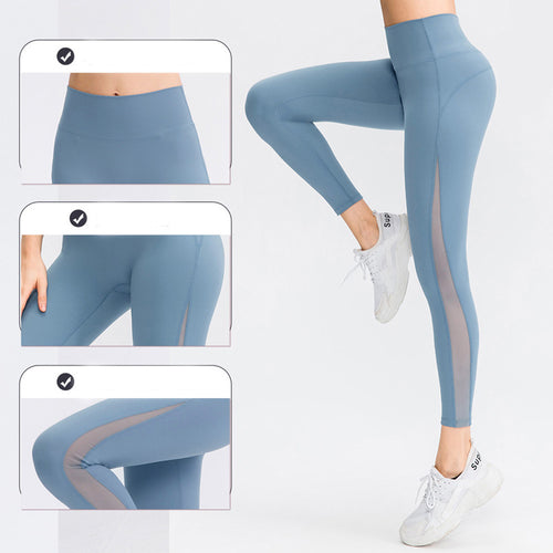 Performance Yoga Pants with Supportive Fit and Sleek Feel