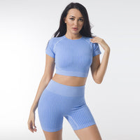 Women Summer Gym Sport Suit