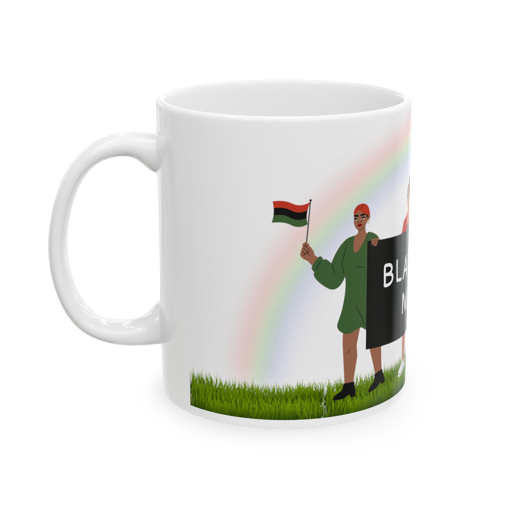 Black Lives Matter Mug, 11oz