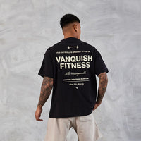 Men’s Athletic Fit T-Shirt Breathable Loose Gym Top