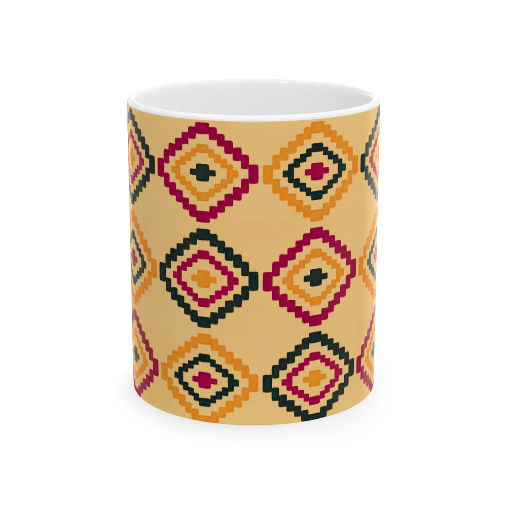 African-Inspired Mug, 11oz