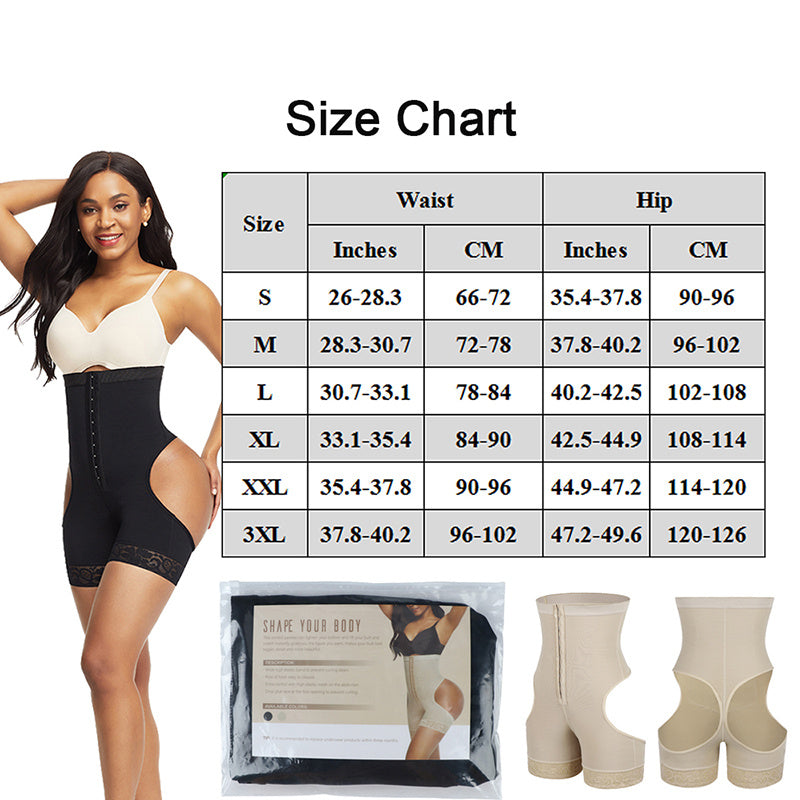 High-Waisted Shapewear Trainer 