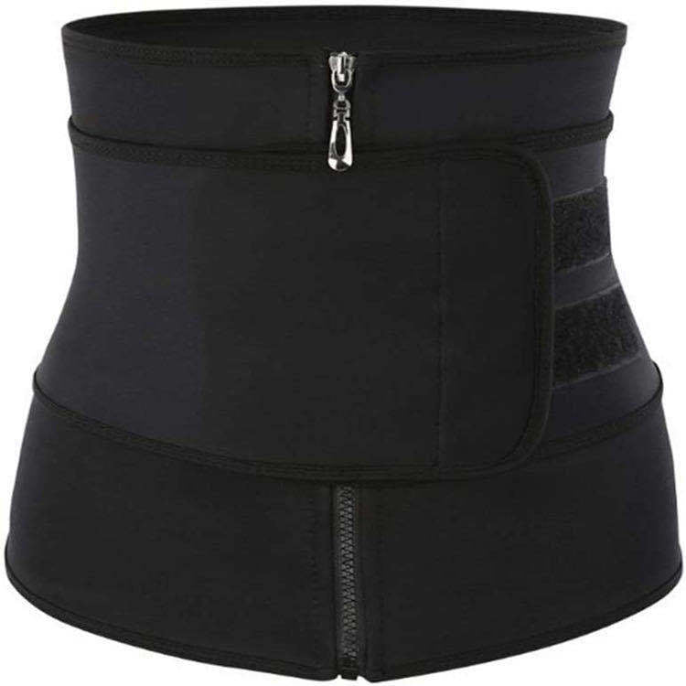 3-Belt Waist Trainer Bodysuit for Intense Workouts