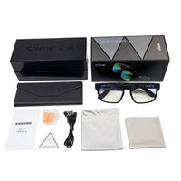 Smart Bluetooth Sunglasses - Built-in Speaker & Microphone