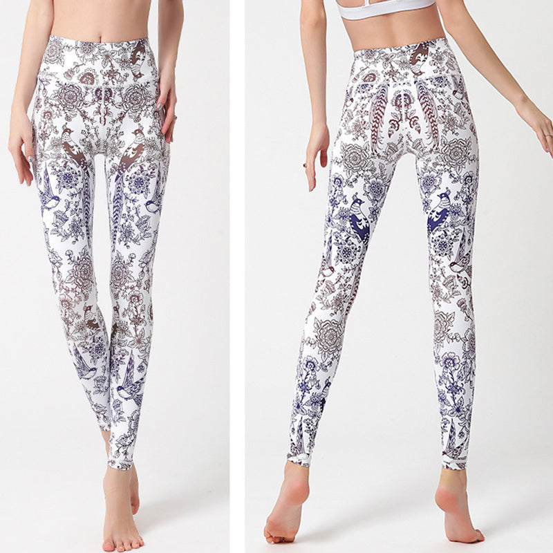 Color Pop Fitness Leggings with Stretch Fit for Active Days