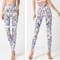 Color Pop Fitness Leggings with Stretch Fit for Active Days
