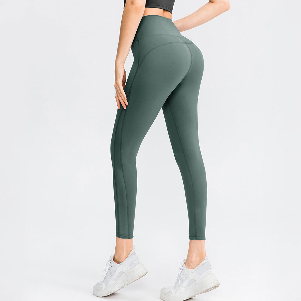 Performance Yoga Pants with Supportive Fit and Sleek Feel
