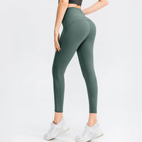 Performance Yoga Pants with Supportive Fit and Sleek Feel