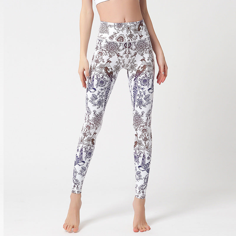 Color Pop Fitness Leggings with Stretch Fit for Active Days