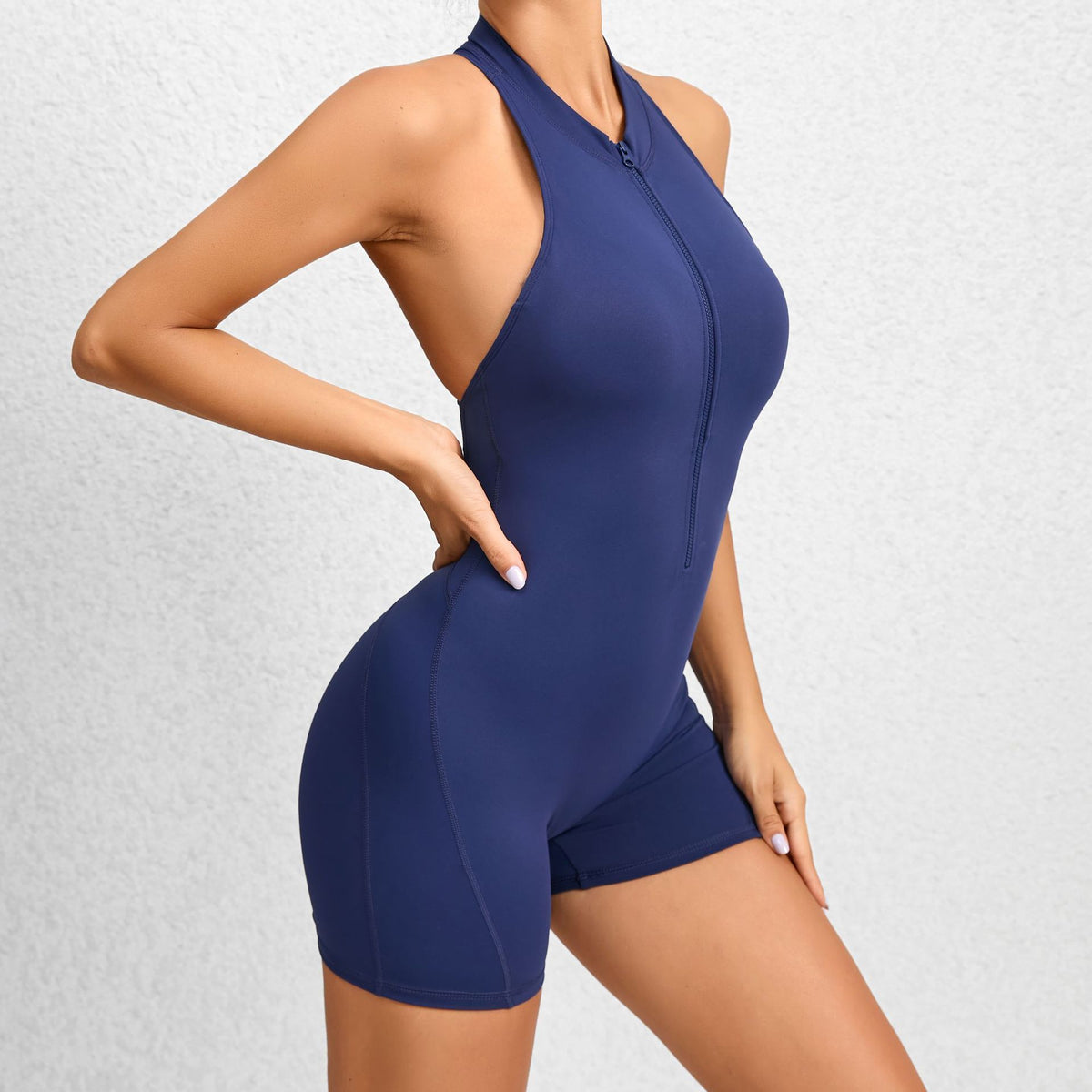 Tummy Control Workout Romper Built for Strength and Movement
