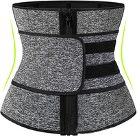 3-Belt Waist Trainer Bodysuit for Intense Workouts