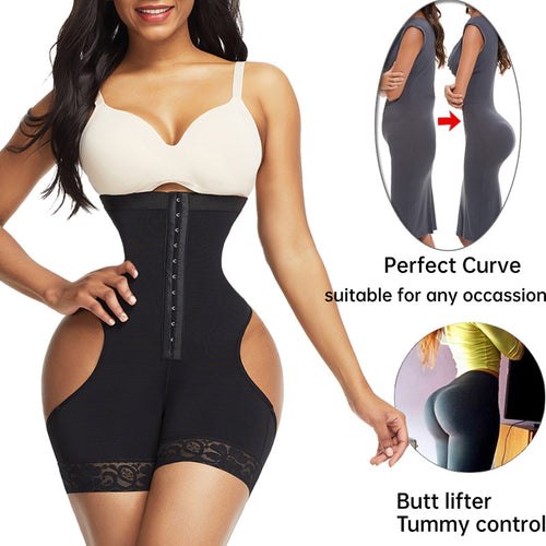 High-Waisted Shapewear Trainer 