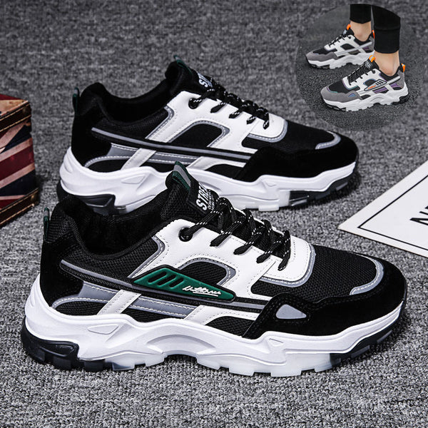 Men's Breathable Mesh Sneakers Lightweight Running Shoes