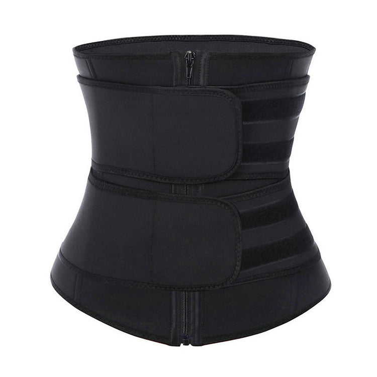 3-Belt Waist Trainer Bodysuit for Intense Workouts