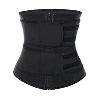 3-Belt Waist Trainer Bodysuit for Intense Workouts