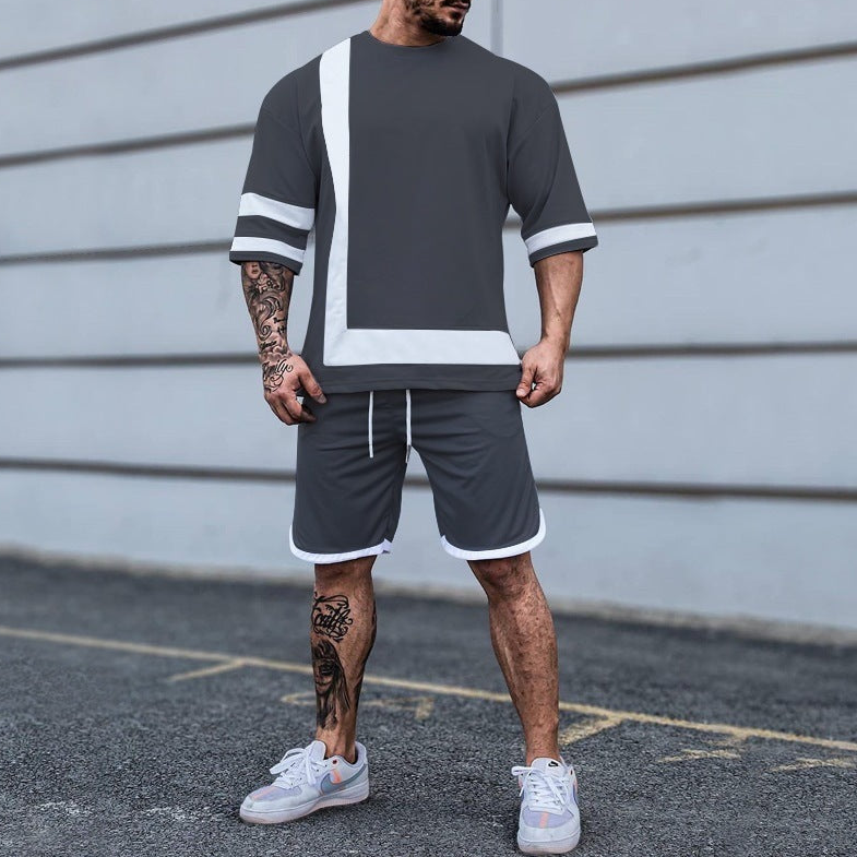Casual Athletic Suit