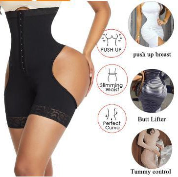 High-Waisted Shapewear Trainer 