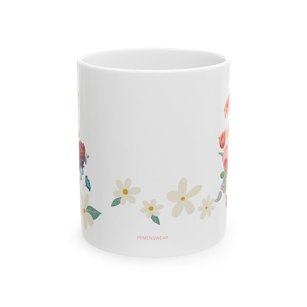 Botanical Bouquet Mug, 11oz
