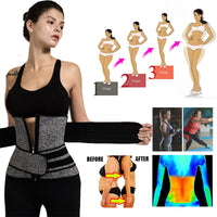 3-Belt Waist Trainer Bodysuit for Intense Workouts
