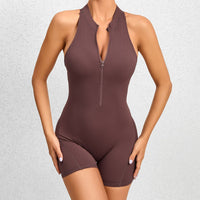 Tummy Control Workout Romper Built for Strength and Movement