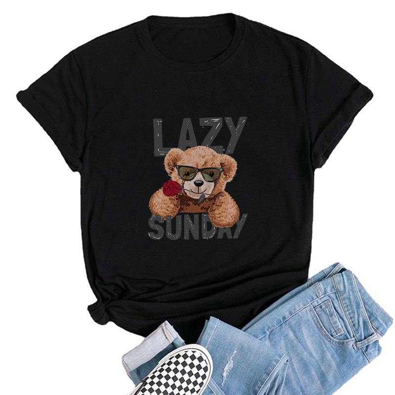Lazy Sunday Printed Tee