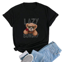 Lazy Sunday Printed Tee