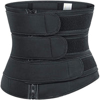 3-Belt Waist Trainer Bodysuit for Intense Workouts