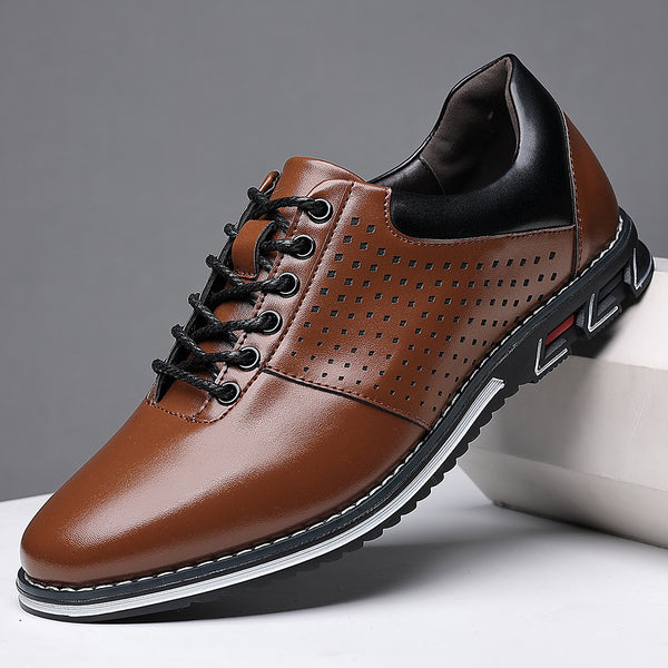 Men's Dress Sneakers Business Casual Oxford Style
