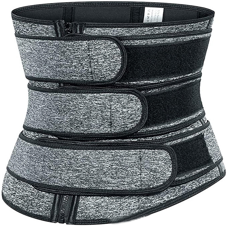 3-Belt Waist Trainer Bodysuit for Intense Workouts
