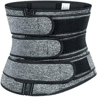3-Belt Waist Trainer Bodysuit for Intense Workouts