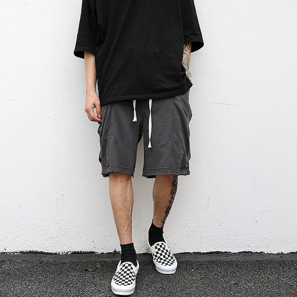 Men's Cotton Side Pocket Shorts