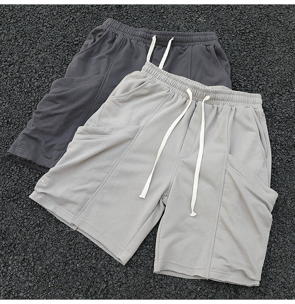 Men's Cotton Side Pocket Shorts