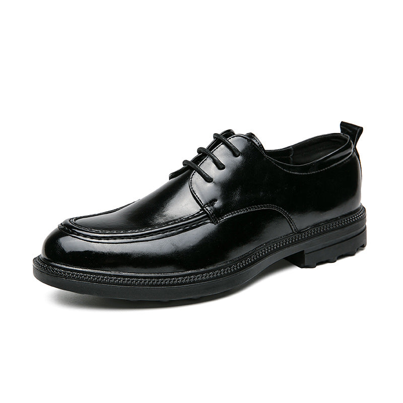 Mens Horsebit Loafers Chunky Sole Platform Shoes