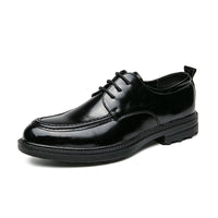 Mens Horsebit Loafers Chunky Sole Platform Shoes