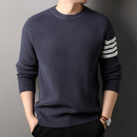 Relaxed Fit Men’s Sweater Everyday Comfort
