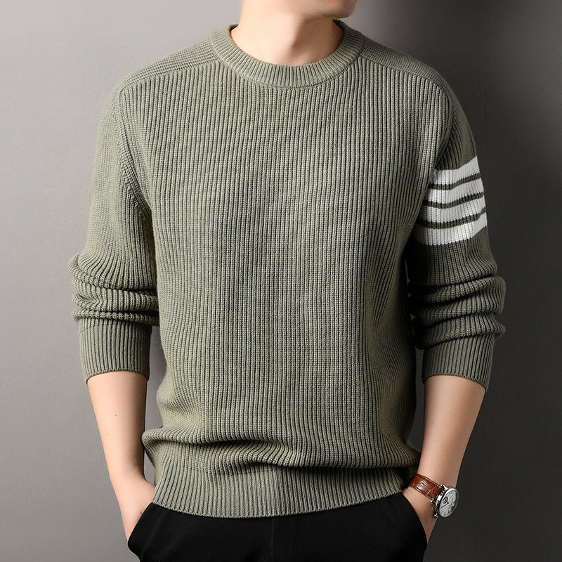 Relaxed Fit Men’s Sweater Everyday Comfort