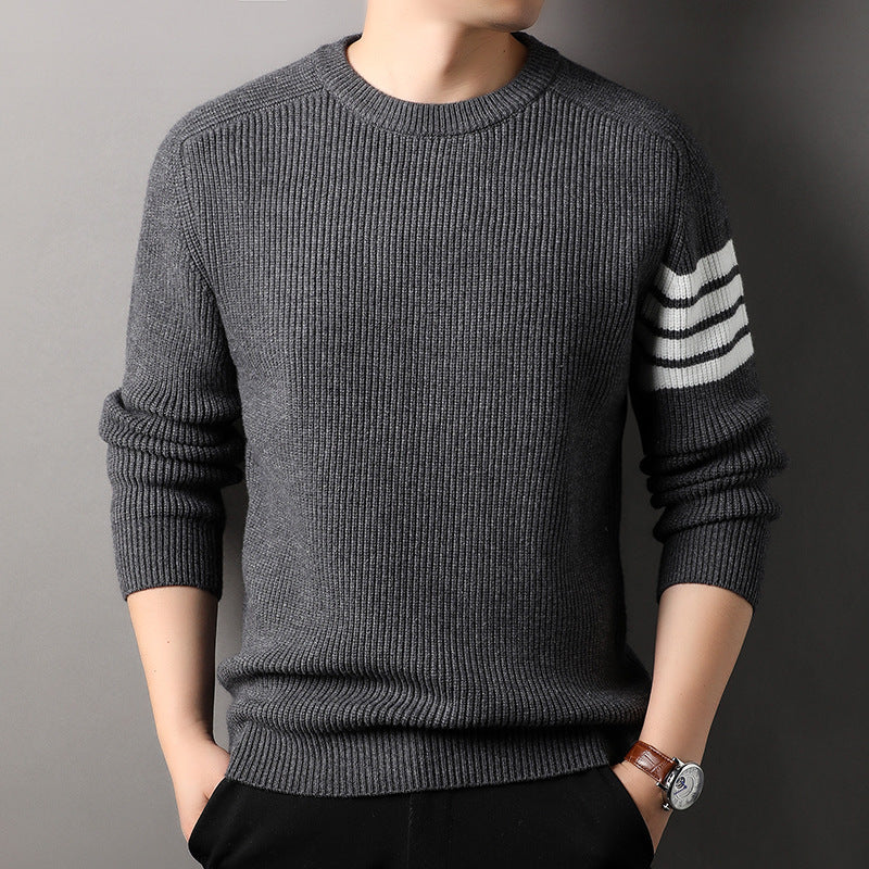Relaxed Fit Men’s Sweater Everyday Comfort