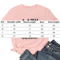 Lazy Sunday Printed Tee