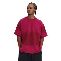 Vintage Style Tie-dyed Cotton Tee