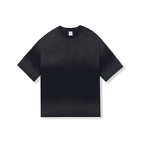 Vintage Style Tie-dyed Cotton Tee