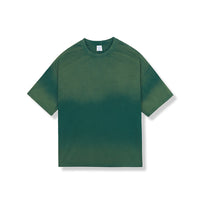 Vintage Style Tie-dyed Cotton Tee